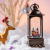 Christmas Decoration Decoration Storm Lantern Santa Snowman Music Box Floating Snowflake Scene Decoration Children's Gift