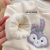 0-3 Years Old Korean Children's Clothing Girls' Fleece-Lined Suit Baby Girl Rabbit Sweater Pants Two-Piece Autumn and Winter Clothing Ct061