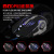 New X1 Luminous Game Mouse Heavy Iron Bottom USB Wired E-Sports Mouse Internet Bar Computer Mouse Wholesale