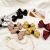 New Korean Style Cute Bow Barrettes Fabric Bang Side Clip Back Head Broken Hair Hairpin Hair Ornaments Female Wholesale