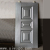 Anti-theft door, embossed door panel, decorative pattern plate, iron sheet facade processing, cold-rolled door panel exp