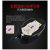 New X1 Luminous Game Mouse Heavy Iron Bottom USB Wired E-Sports Mouse Internet Bar Computer Mouse Wholesale