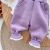 0-3 Years Old Korean Children's Clothing Girls' Fleece-Lined Suit Baby Girl Rabbit Sweater Pants Two-Piece Autumn and Winter Clothing Ct061