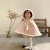 Girls' Suit Tang Suit Chinese Style Pink Hanfu Children Clothes Baby Thickened Children's Clothes Baby New Year Clothes