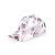 INS Japanese Style New Summer Beach Sun Hat Colorful Pattern Printing Imitation Silk Peaked Cap Satin Baseball Cap