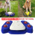 Pet Supplies Factory Wholesale Company New Hot Amazon Bath Dog Toy Automatic Water Dispenser Sprinkler