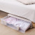 Bed Bottom Storage Box Drawer Type Flat Storage Box Clothes Storage Box with Wheel Gap Home Bed Bottom Storage Box