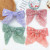 Qiyu Sweet Floral Bow Barrettes Ins Retro Elegant Spring Clip Top Gap Former Red Hair Accessories for Women