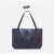 Fashion Cosmetic Bag Foldable Shoulder Bag Shopping Bag Large Capacity Rhombus Cosmetic Bag Women's Storage Bag Handbag