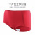 Nana Same Style Red Underwear Set for Birth Year Seamless Big Chest Show Small and Thin Women's Wedding Bra Underwear