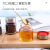 Borosilicate Heat-Resistant Bird's Nest Sub-Packaging Glass Household Snack Seasoning Honey Scented Tea Airtight Storage Glass Bottle