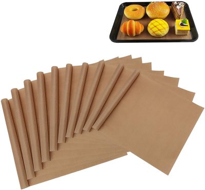 LFGB approved reusable non-stick 500F high temp resistant PTFE baking paper liner for oven baking