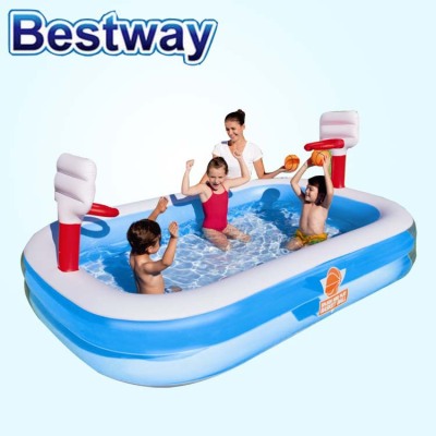 Bestway 54122 Water Games Basketball Stand Inflatable Pool Children's Swimming Pool