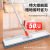 50x12cm Hand Wash-Free Large Mop Household One Mop Flatbed Wet and Dry Dual-Use Mop Mop Flat Mop Wooden Floor