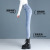 Butterfly Mill Women's Jeans 2021 High Waist Slim-Fitting Ankle-Tied Slimming Elegant ight Color Pencil Pants