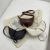 Retro Small Bags 2021 New Bags Women's Bag Winter All-Matching Crossbody Bag High Sense Fashion Shoulder Dumpling Bag