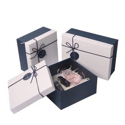 Gift Paper Box Packaging Gift Box Trending on TikTok Birthday Gift Box Large Exquisite High-End Gift Box Lipstick Customization