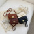 Winter Rhombus Shoulder Bag for Women 2021 New Trendy Korean Style Fashionable All-Match Shoulder Bag Crossbody Fashionable Small Square Bag