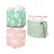 New Cotton and Linen Single Pocket Combination Hanging Storage Bag Wall Hanging Bag Buggy Bag Fabric Debris Storage Bag