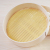 Non-stick food grade heat-reistant reusable silicone mesh steamer liner mat for kitchen cooking