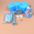 Children's Creative Birthday Gift Girl Angel Wings Multi-Layer Storage Box Jewelry Box Small Night Lamp Toys