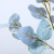 Simulation Plant 3D Printing Eucalyptus Leaf Zamioculcas Leaves Simulation Flower Home Wedding Decoration Bonsai Greenery