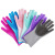 Free sample custom food grade material reusable household latex gloves