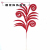 Christmas Decoration Supplies Artificial Plant Beauty Leaf Christmas Tree Hollow Glitter Leaf Ornaments Factory Direct Sales