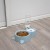 Cat Bowl Cat Basin Automatic Drinking Bowl Pet Bowl Inclined Foldable Dog Bowl Stainless Steel Cat Food Holder