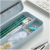 DIY Cream Glue Stationery Box Materials Accessories Children's Educational Handmade Flip Frosted Pp Plastic Pencil Box