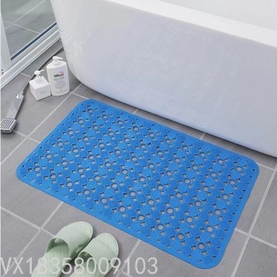 New Bathroom Non-Slip Mat Bathroom Bath Mat Shower Room Floor Mat Bathtub Mat Water Insulation Mat Diamond Scrubbing Brush