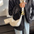 Retro Small Bags 2021 New Bags Women's Bag Winter All-Matching Crossbody Bag High Sense Fashion Shoulder Dumpling Bag