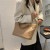 French Niche Small Bag High-Grade Rhombus Chain Bag Underarm Bag Shoulder Fashion Women's Bag Winter 2021 New