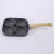 Cross-Border New Medical Stone Four-Hole Egg Frying Pan Flat Non-Stick Egg Dumpling Pan Breakfast Egg Hamburger Frying 