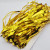 Gold Foil Tassel Glossy Ordinary Tassel 1 M * 2 M Rain Silk Door Curtain Halloween Stage Background Halloween