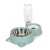 Cat Bowl Cat Basin Automatic Drinking Bowl Pet Bowl Inclined Foldable Dog Bowl Stainless Steel Cat Food Holder