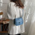 Retro High Sense One Shoulder Bag Female Ins Niche 2021 New Fashion All-Match Messenger Bag Autumn and Winter Texture