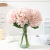 Simulation Moist Feeling Hydrangea Wedding Props Wedding Artificial Flower Home Decorative Fake Flower Potted Plant