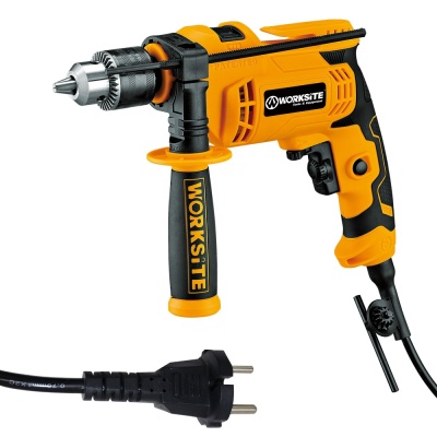 WORKSITE Industrial Impact Drill 650W Power Tools Wood Steel