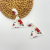 Acrylic Flower Print Earrings for Women Trending Earrings in Stock Wholesale Retail