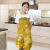 Golden Christmas Series Apron Manufacturers Custom Support Picture Household Waterproof Apron Antifouling Apron