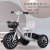 Children's Tricycle 2 3 4 5 Years Old Boys and Girls Sliding Tricycle Balance New Factory Direct Sales