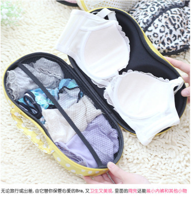 Amazon E-Commerce Hot Sale Bra Bag EVA Bra Storage Bag EVA Bra Bag Bra Bag Fresh and Sexy Factory Store