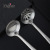 Factory Direct Sales Non-Magnetic Stainless Steel Soup Ladle Colander Light Handle Hot Pot Spoon Kitchen Skimmer Colander Two-Piece Set Cooking Tools