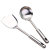 Factory Direct Sales Gift Set with Gift Box Within 10 Yuan Stainless Steel Kitchenware Spatula Set Logo Can Be Added