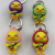 New Creative Naughty Little Duck Doll Keychain Accessories Couple Bags PVC Soft Rubber Accessories Gift Wholesale