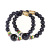 Natural Agate Bracelet Gift Agate Bracelet Five Elements Buddha Beads Summer Night Market Accessories Stall