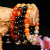 Natural Agate Bracelet Gift Agate Bracelet Five Elements Buddha Beads Summer Night Market Accessories Stall