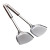 Spot Supply with Magnetic 0.8mm Affordable Promotional Stainless Steel Spatula Household Kitchenware Spatula Logo Can Be Added