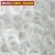 Supply Eyelet Plastic Gasket Snap Fastener 831 Plastic Washer White Nylon Air Hole 633 Gasket Transparent Gasket